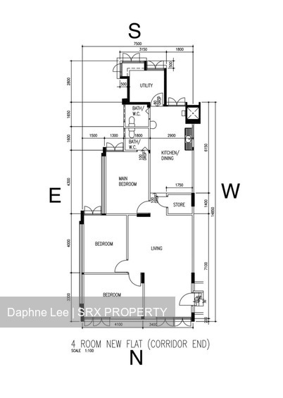 Blk 649 Ang Mo Kio 61 (Ang Mo Kio), HDB 4 Rooms #571460501